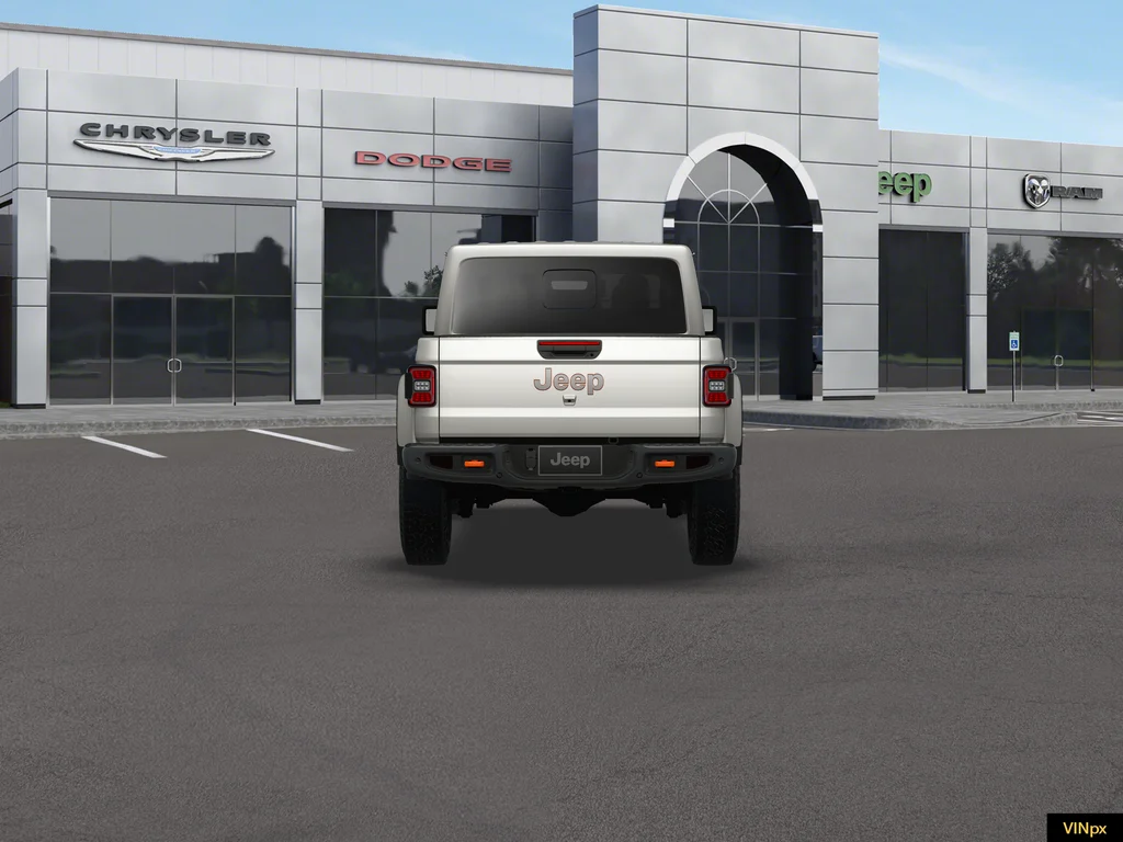 New 2026 Bright White Clearcoat Jeep Mojave X image 6