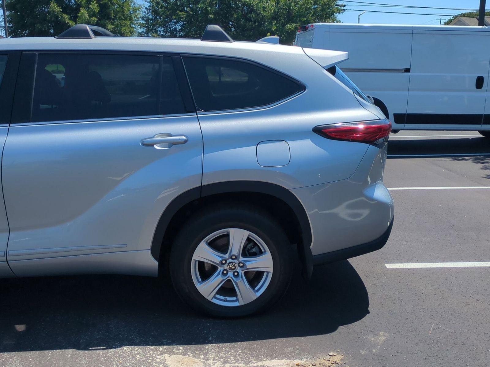 Used 2021 Celestial Silver Metallic Toyota LE image 22