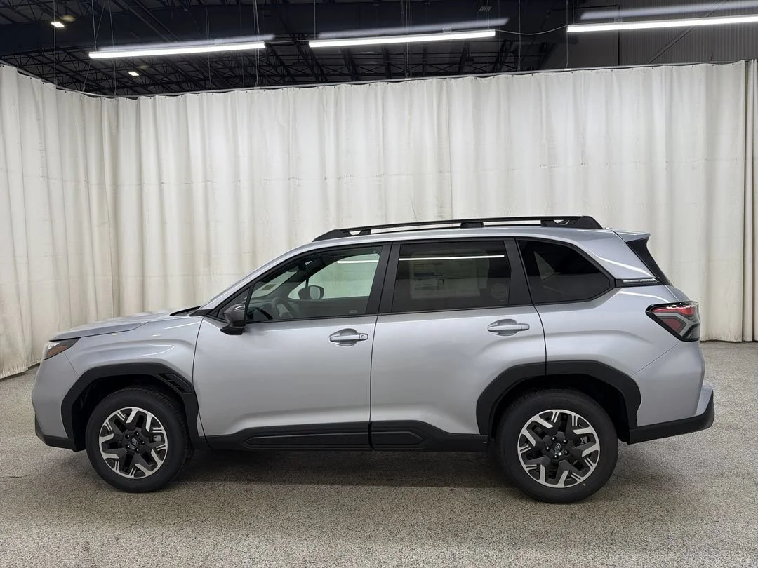 New 2026 Ice Silver Metallic Subaru Premium image 6