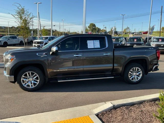 Used 2019 Smokey Quartz Metallic GMC SLT image 5