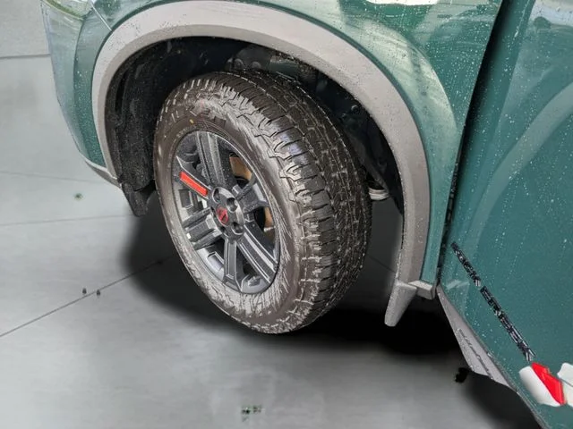 New 2026 Obsidian Green Pearl Nissan Rock Creek® image 34