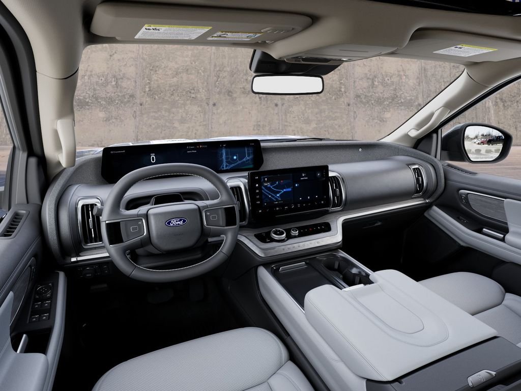 New 2027 Gray Ford Platinum image 9