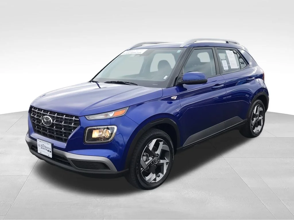 Used 2025 Blue Hyundai SEL image 5