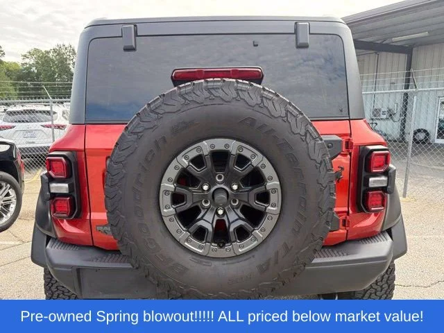 Used 2022 Red Ford Raptor image 6