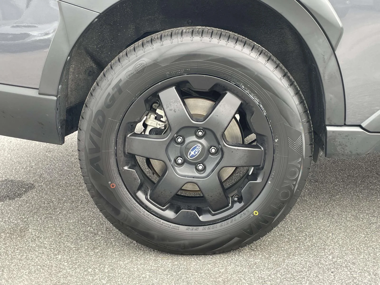 Used 2024 Magnetite Gray Metallic Subaru Wilderness image 30