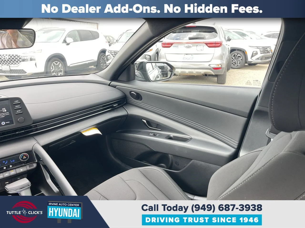 Used 2026 AMAZON GRAY HYUNDAI SEL SPORT PREMIUM image 3