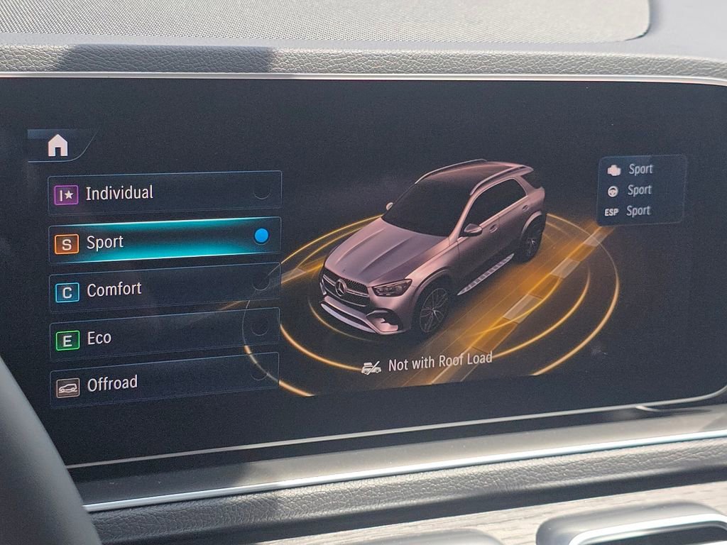 New 2026 Obsidian Black Metallic Mercedes-Benz GLE 350 image 73