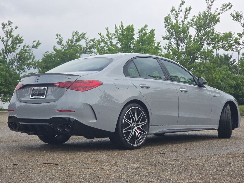 New 2026 MANUFAKTUR Alpine Grey Mercedes-Benz C 43 AMG® image 17