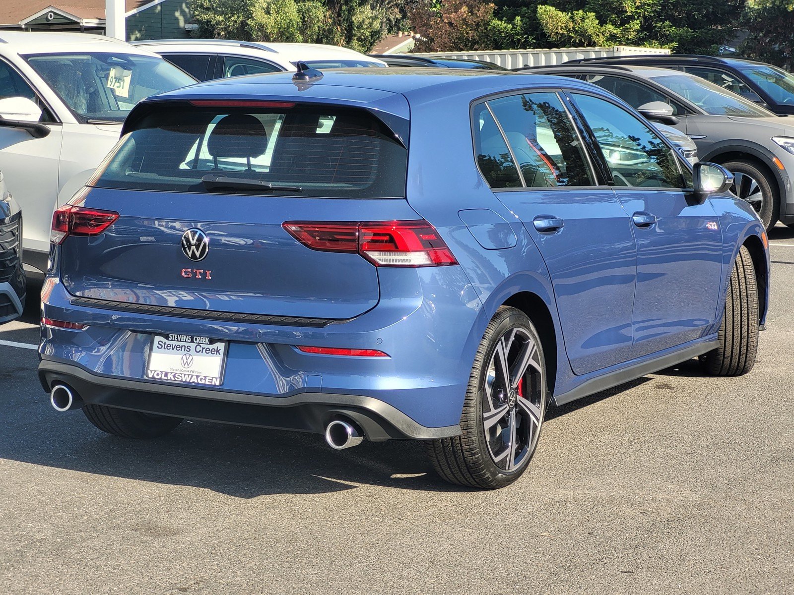 New 2026 Blue Volkswagen 2.0T SE image 4