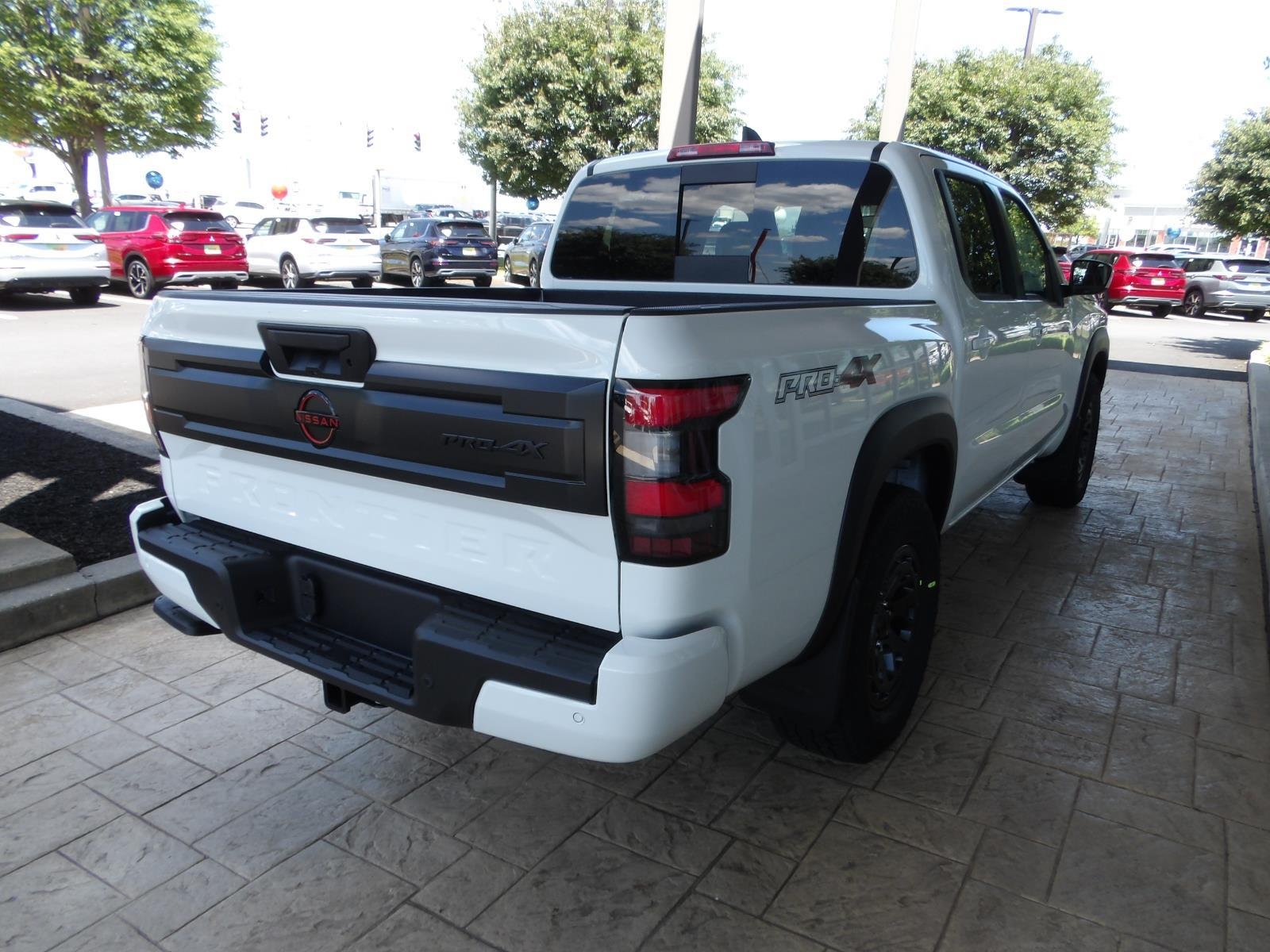 New 2026 Glacier White Nissan Crew Cab PRO-4X® image 7