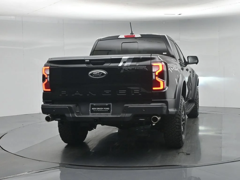 Certified Used 2024 Black Ford Raptor image 58