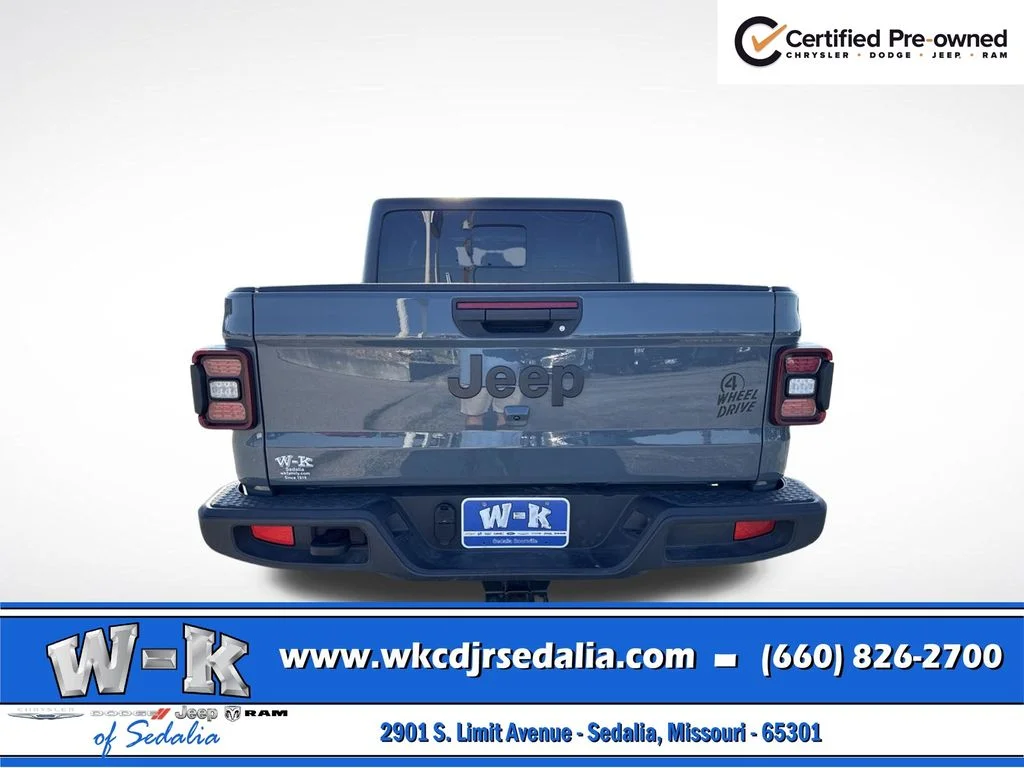 Certified Used 2025 Gray Jeep Willys image 10