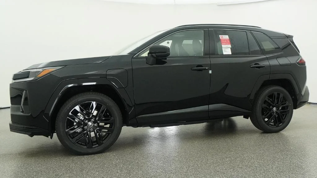 New 2026 Midnight Black Metallic Toyota XSE image 56