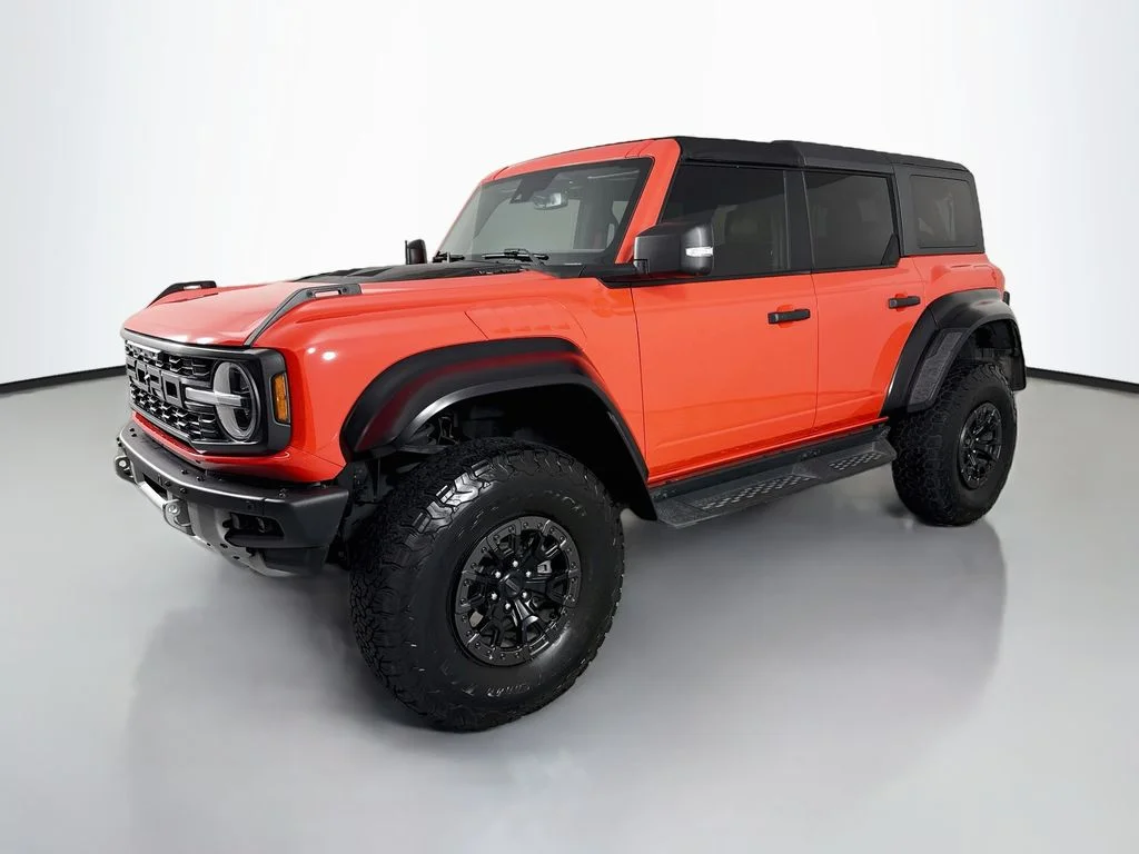 2023 Bronco Raptor