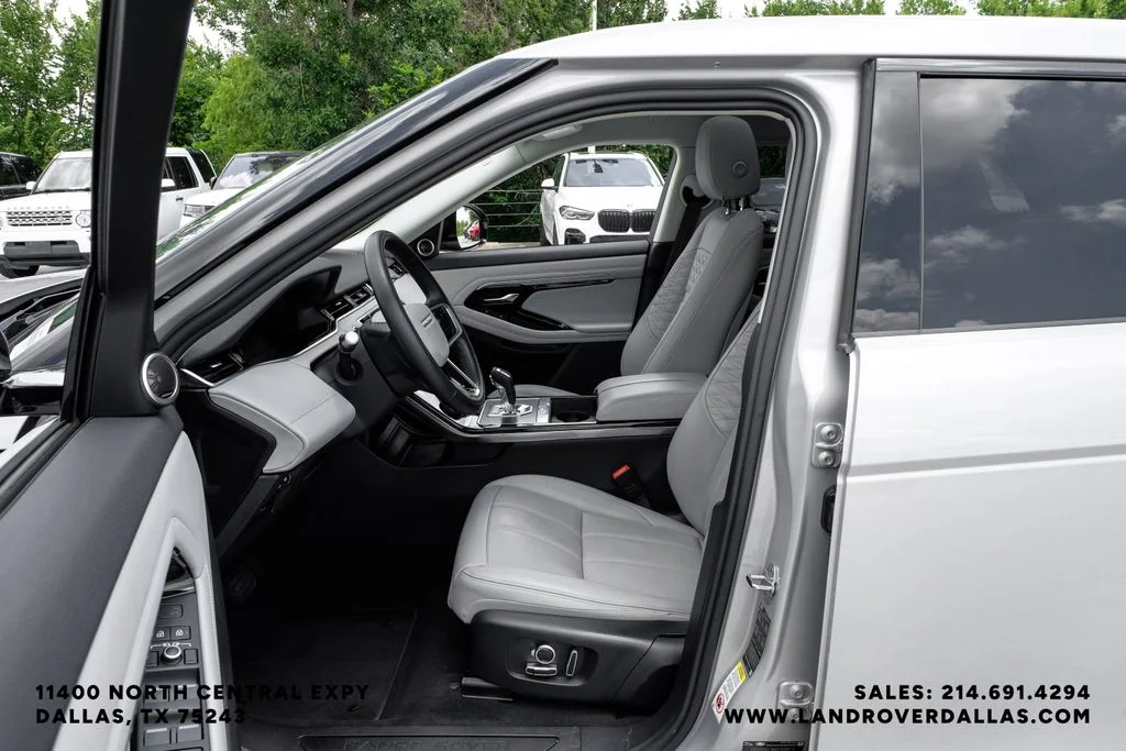 Certified Used 2022 Silver Land Rover SE image 35