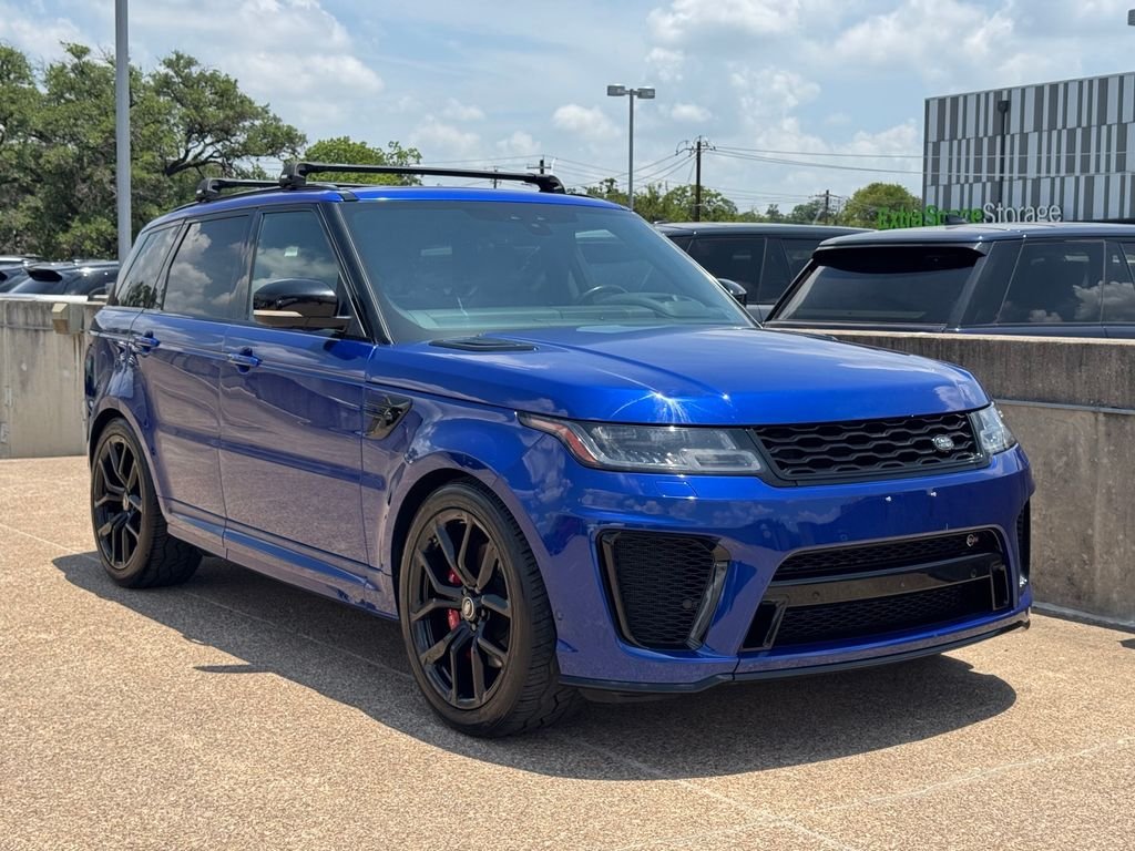 Used 2021 Blue Land Rover SVR image 13