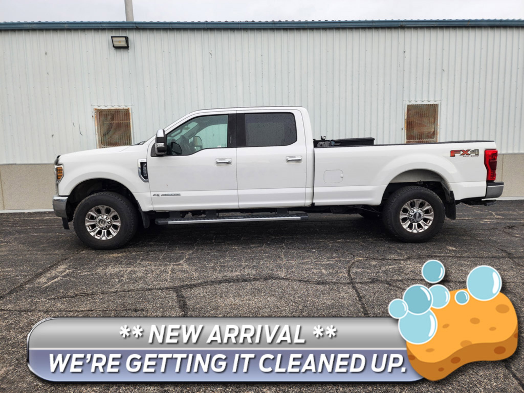 2019 Ford F-250 Super Duty
