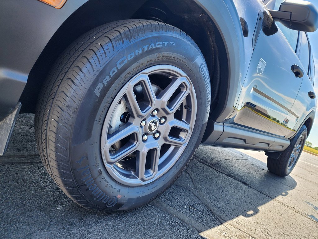 Used 2025 Shadow Black Ford Big Bend image 9