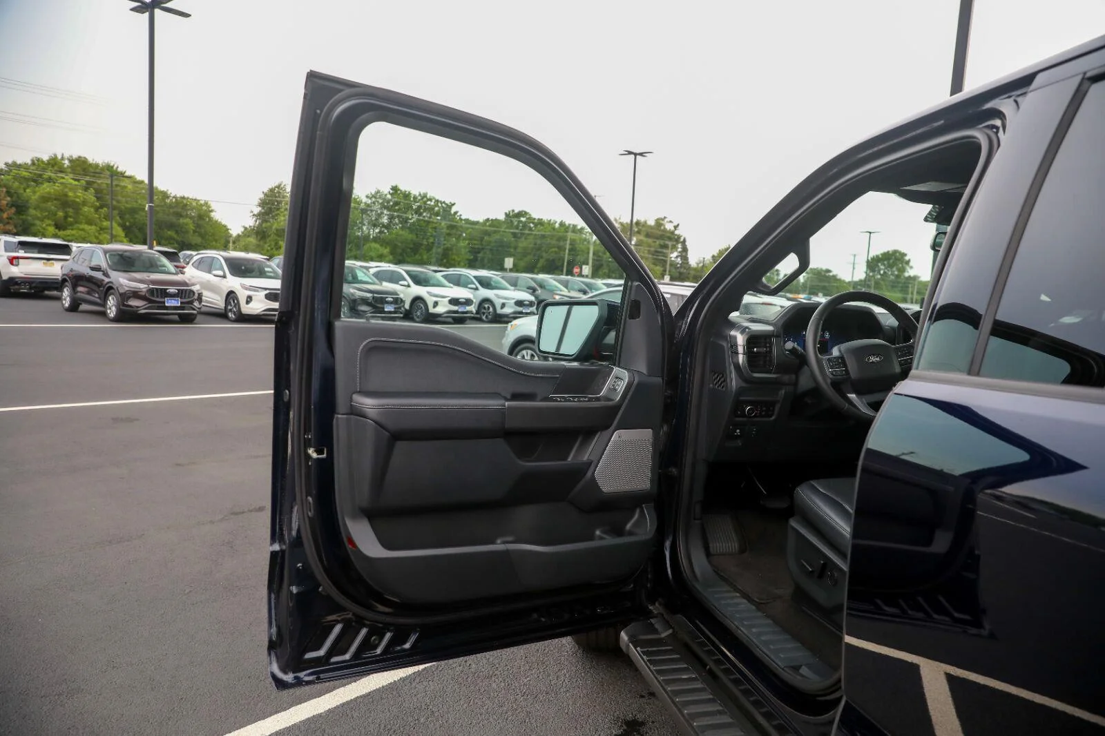 Certified Used 2025 Antimatter Blue Ford LARIAT image 18