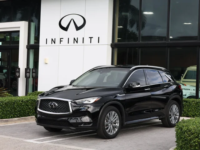 2024 INFINITI QX50 LUXE