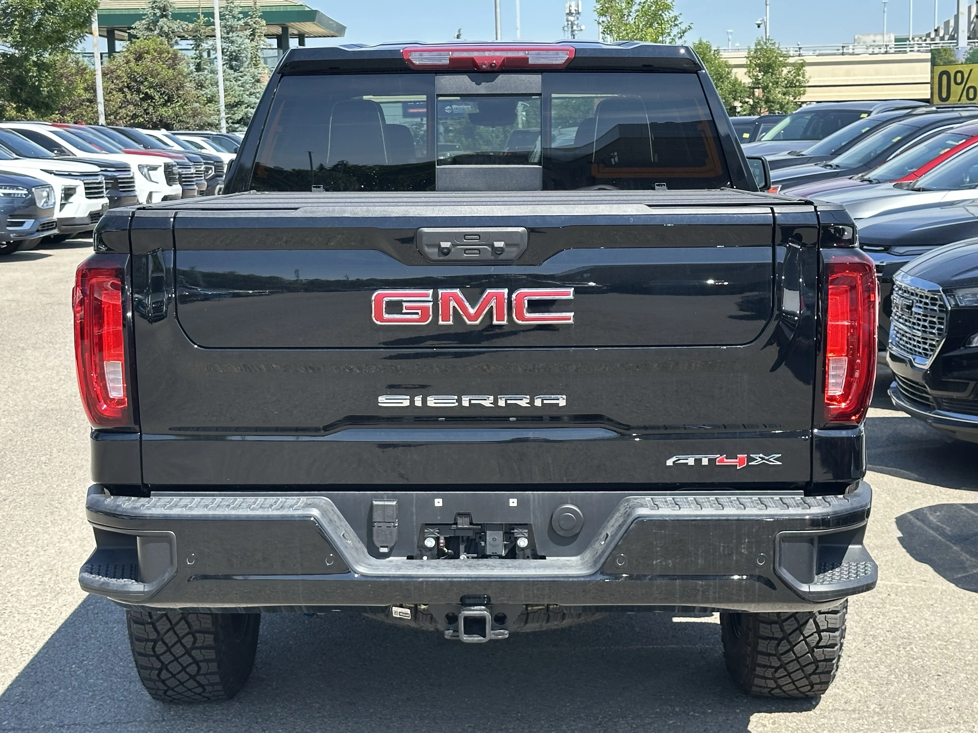 New 2026 Onyx Black GMC AT4X image 5