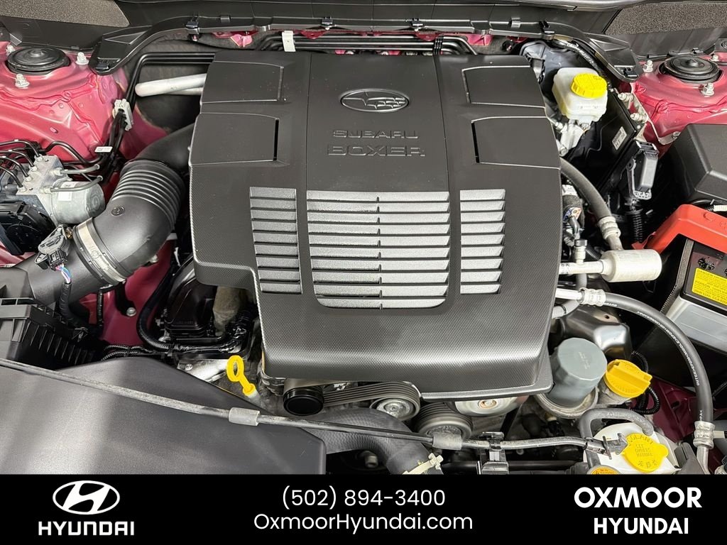 Used 2024 Crimson Red Pearl Subaru Premium image 30
