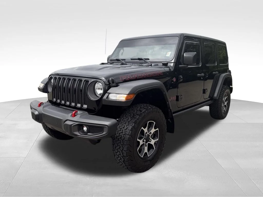 Used 2023 Black Jeep Rubicon image 3