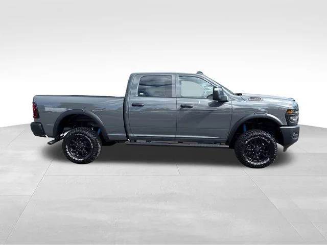 New 2026 Ceramic Gray Clear-Coat Exterior Paint RAM Tradesman image 8