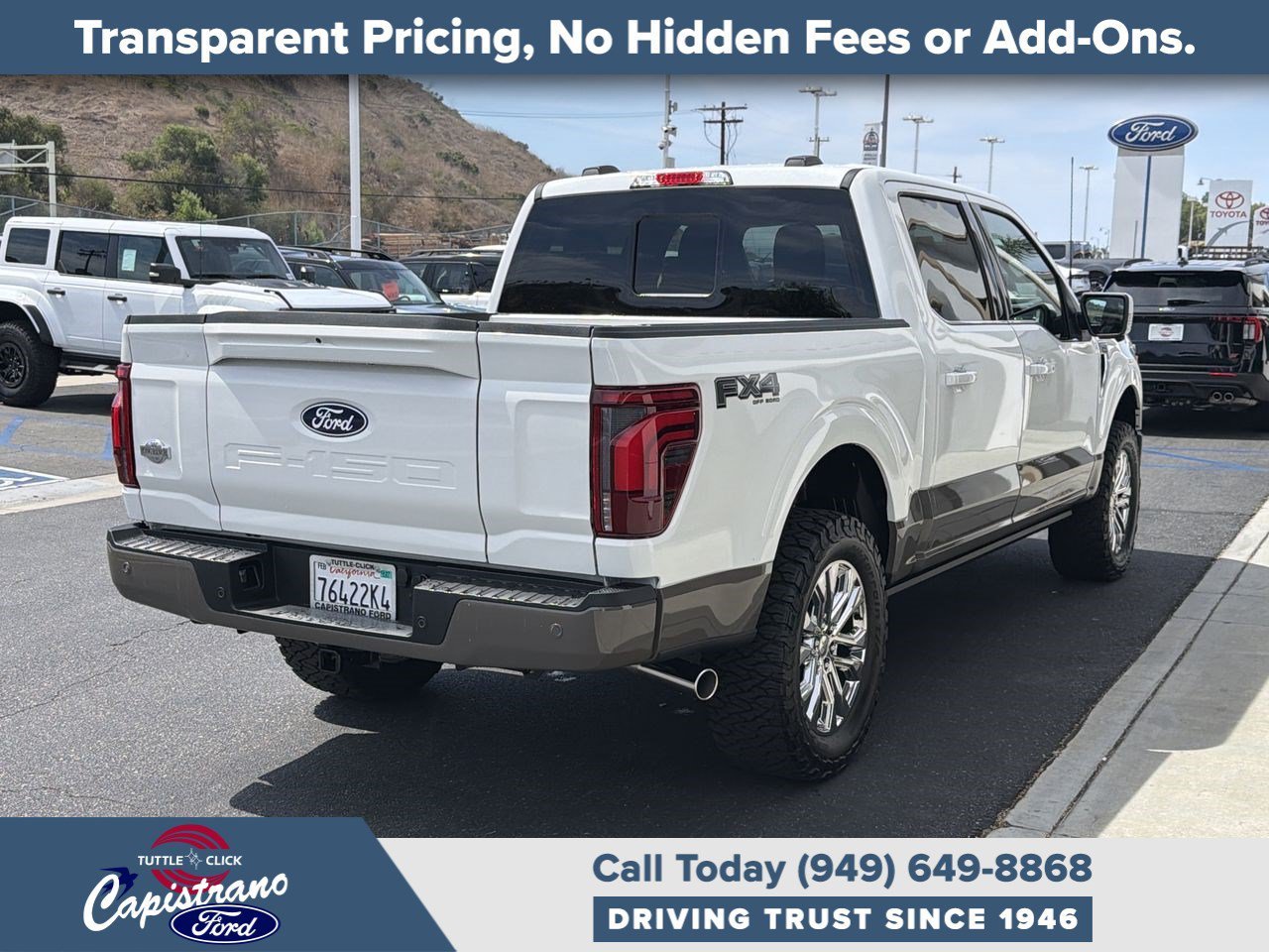 Used 2026 STAR WHITE METALL Ford King Ranch image 13