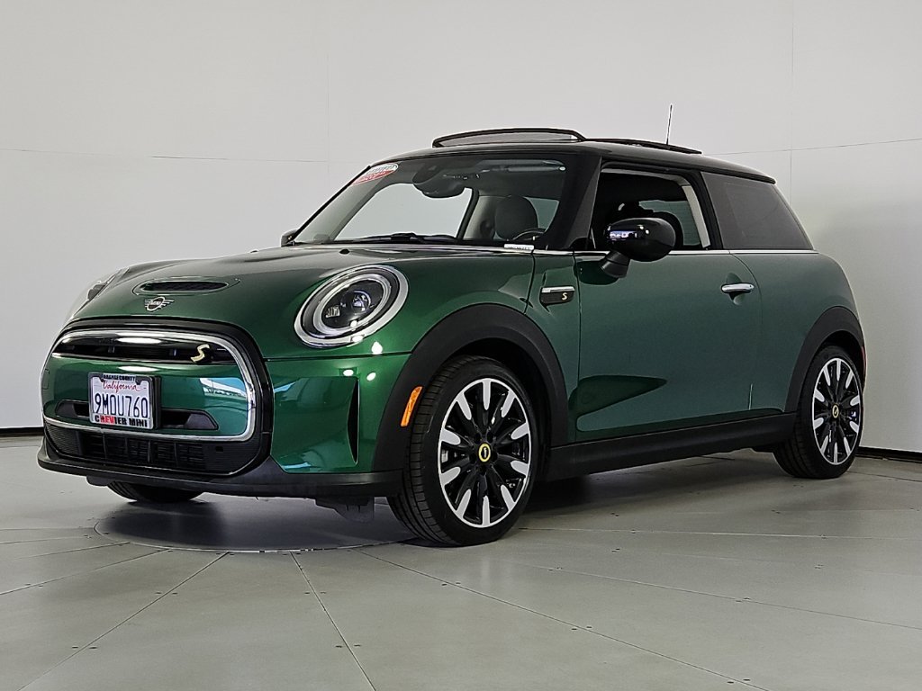 Certified Used 2024 British Racing Green MINI Signature image 2