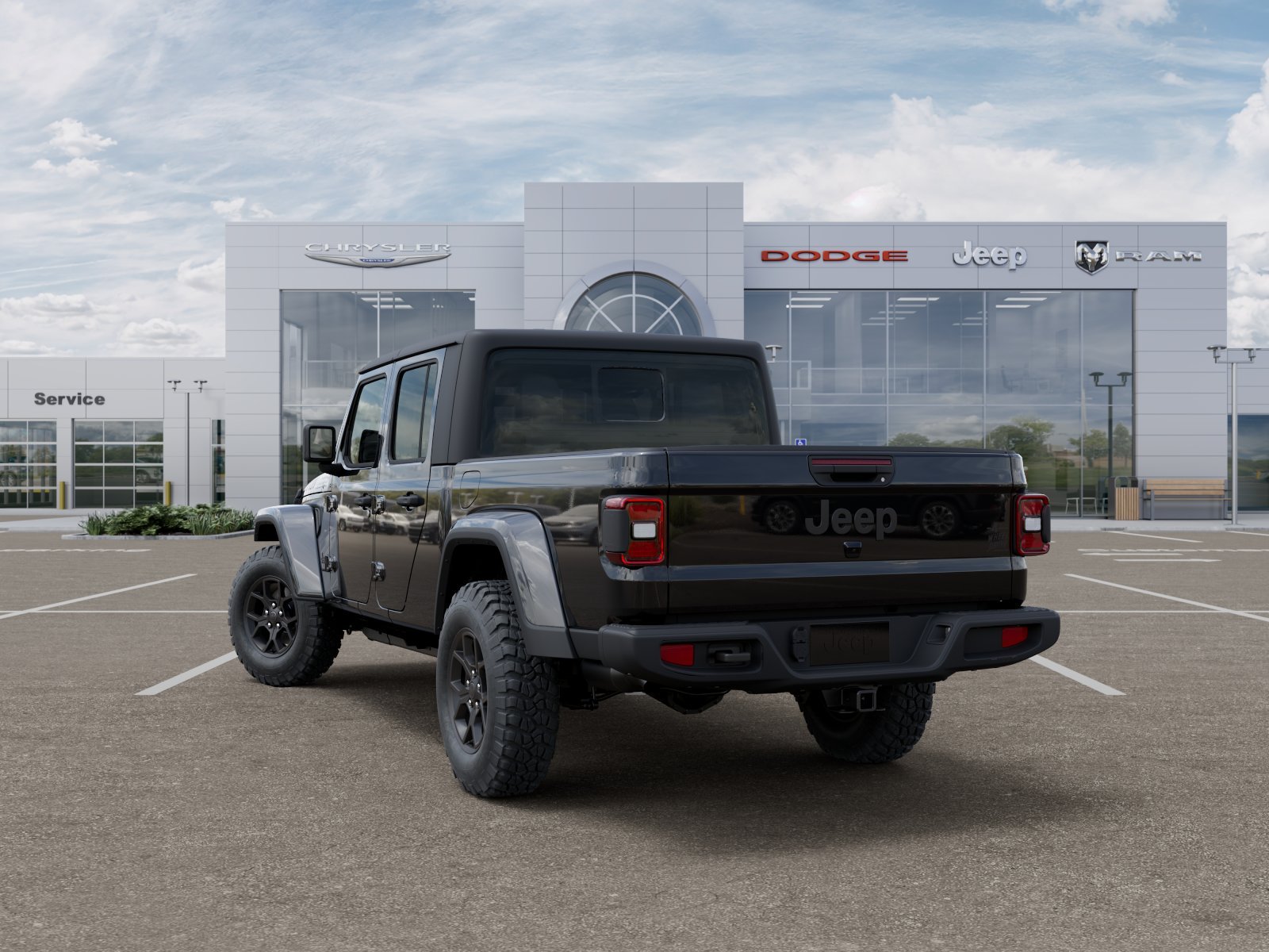 New 2026 Black Clear-Coat Exterior Paint Jeep Willys image 28