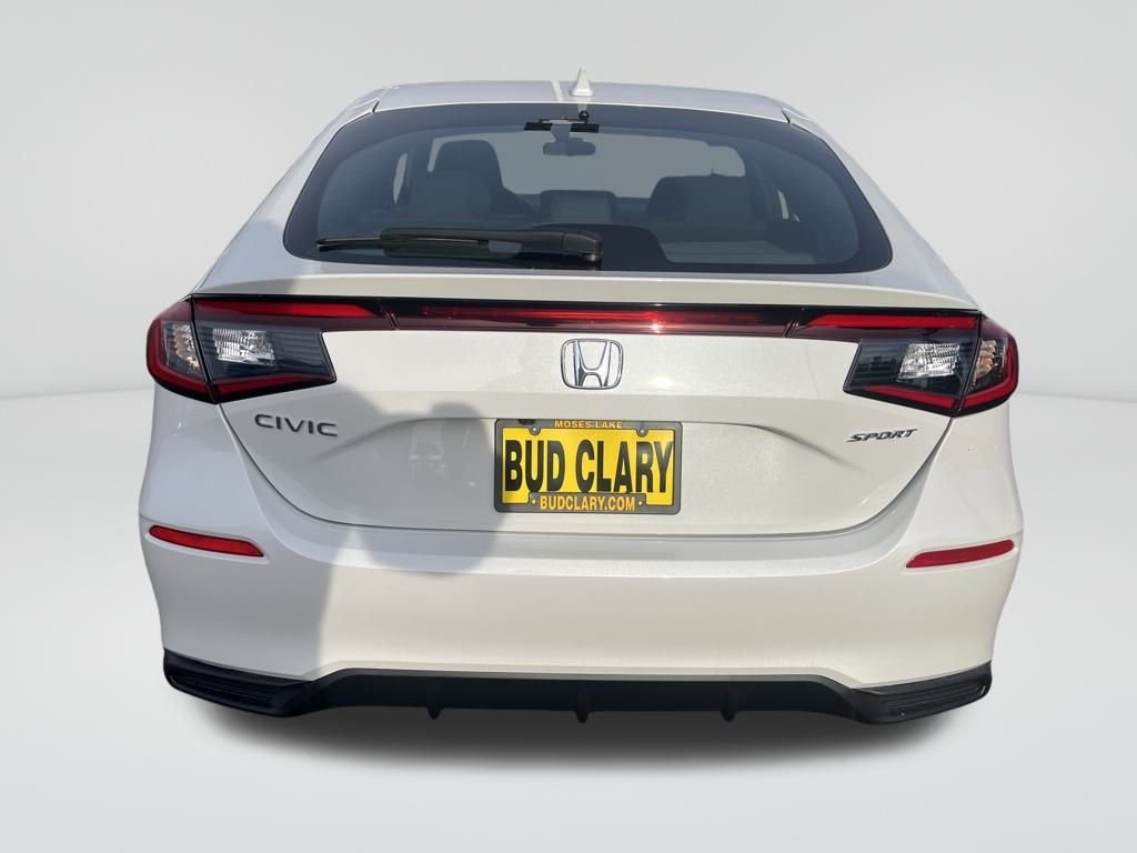 2025 Honda Civic Hatchback Sport photo 3