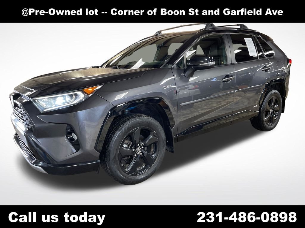 2019 Toyota RAV4 Hybrid XSE AWD's photo