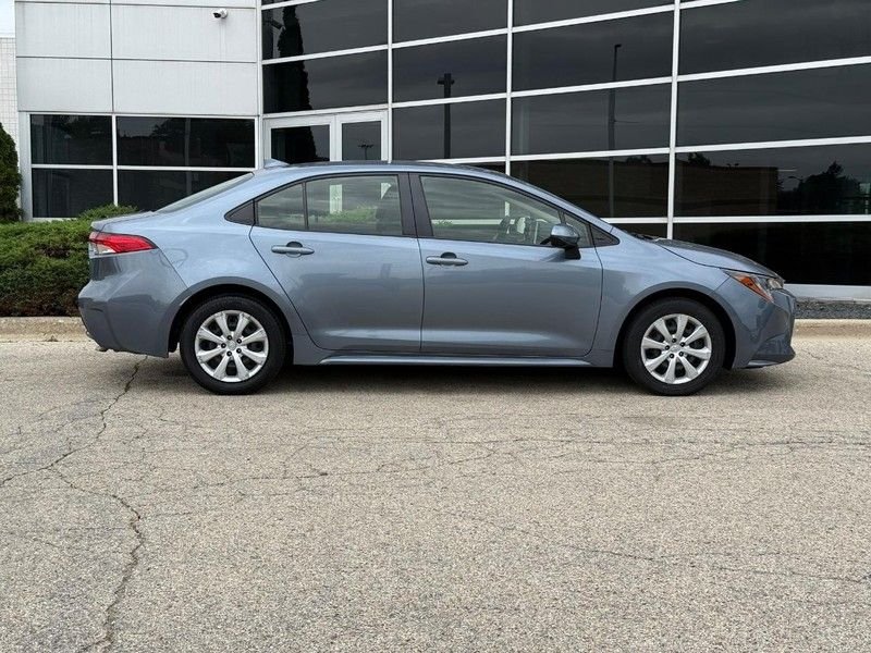 Used 2021 Celestite Toyota LE image 2