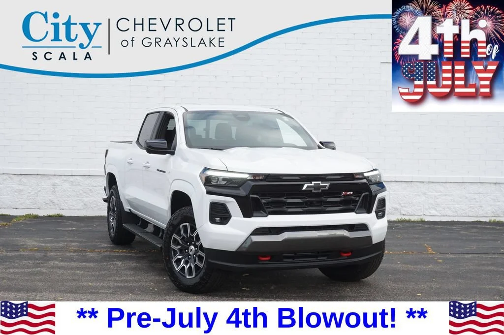 2026 Chevrolet Colorado Z71 4WD's photo