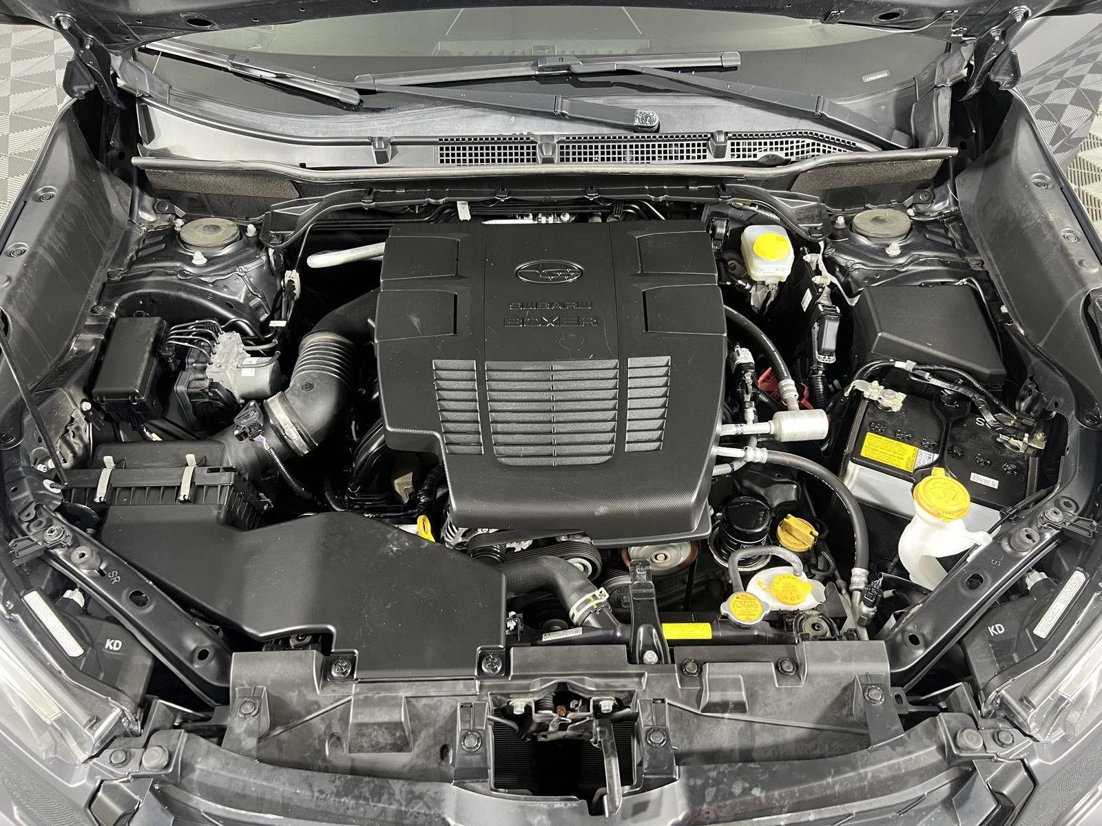 Used 2022 Magnetite Gray Metallic Subaru Premium image 22