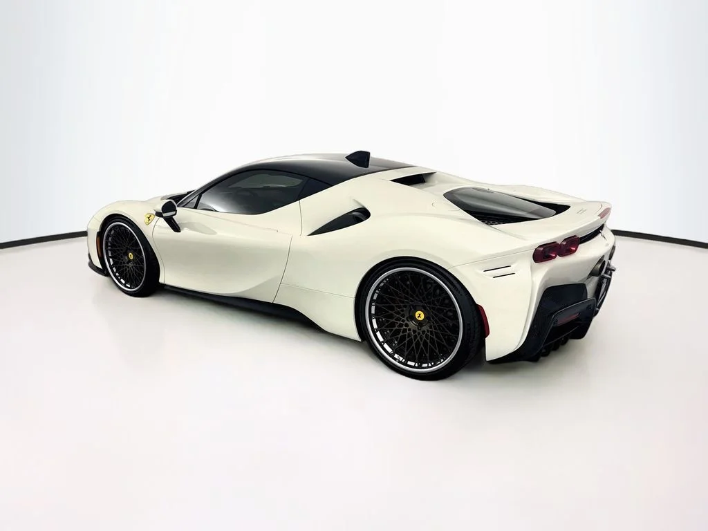 Used 2022 Bianco Avus Ferrari Base image 7