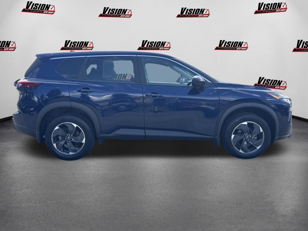 Used 2024 Blue Nissan SV image 4