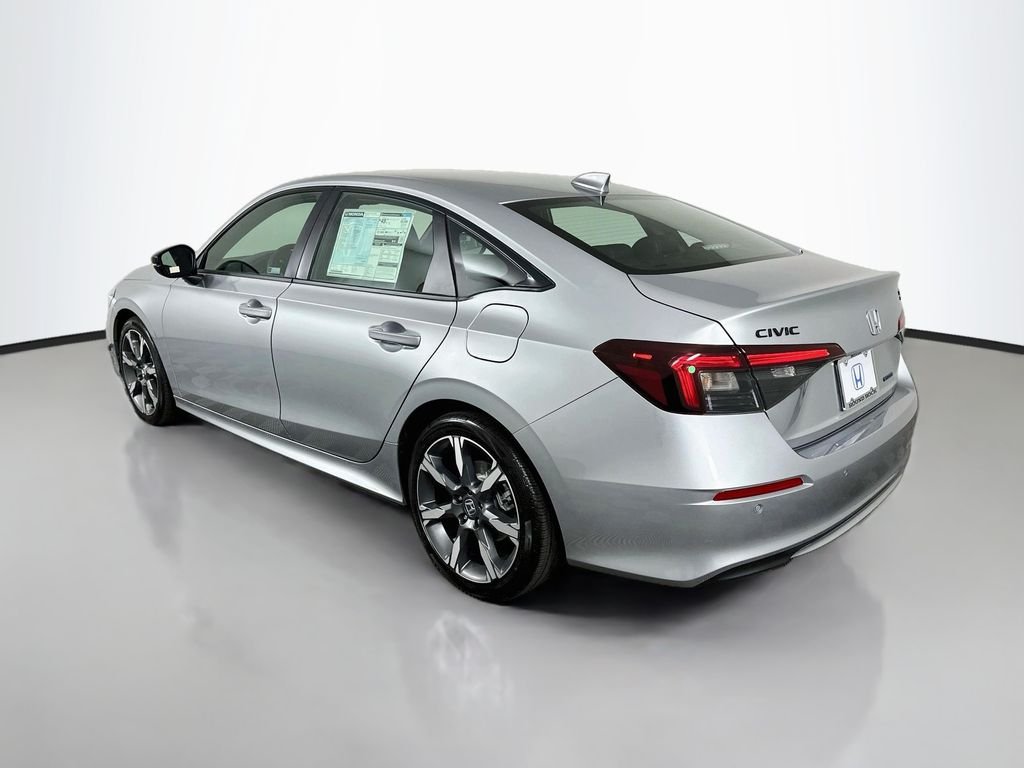 New 2026 Solar Silver Metallic Honda Sport image 7