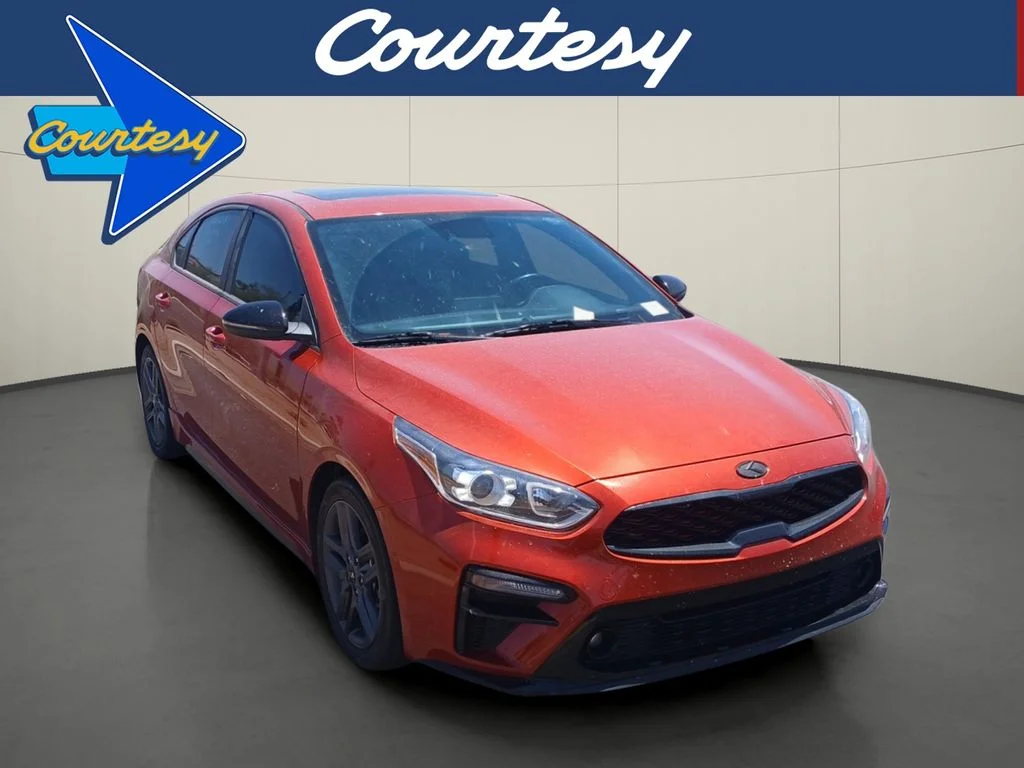 2021 Kia Forte GT-Line AT's photo