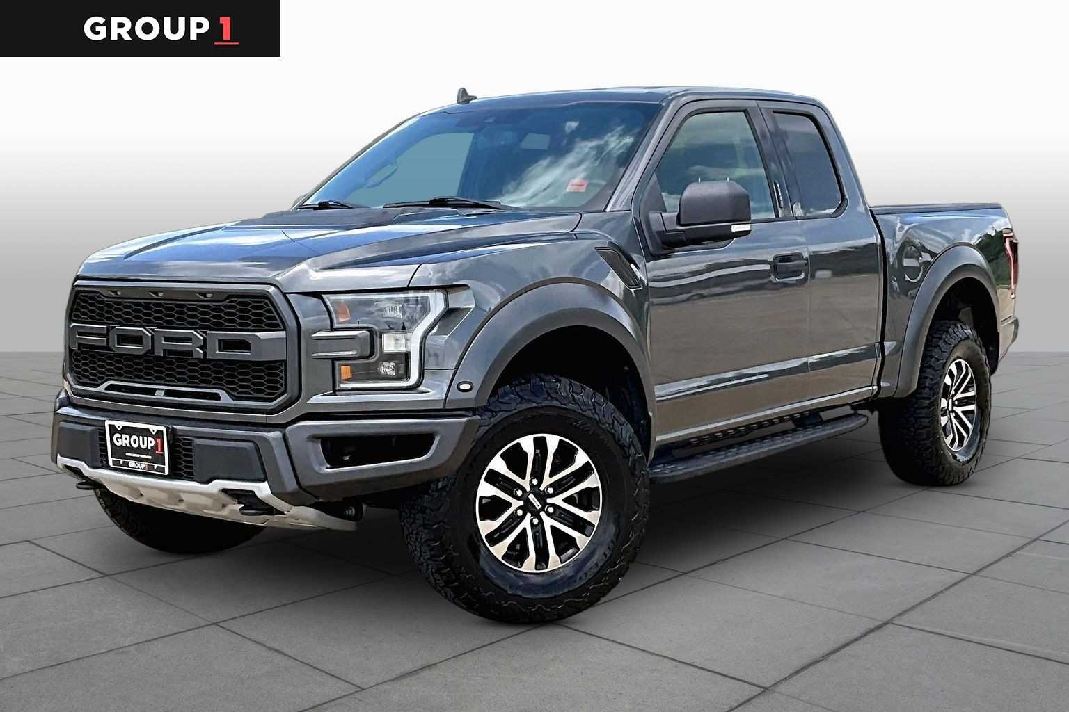 2019 Ford F-150 Raptor