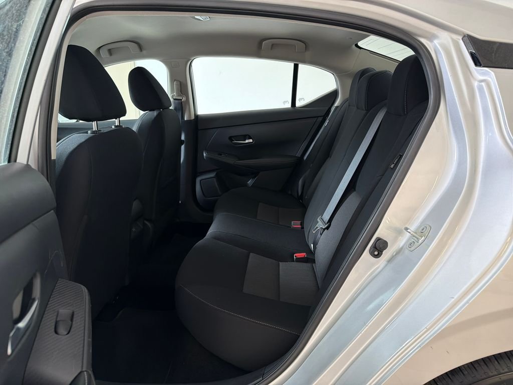 Used 2023 Brilliant Silver Metallic Nissan SV image 21