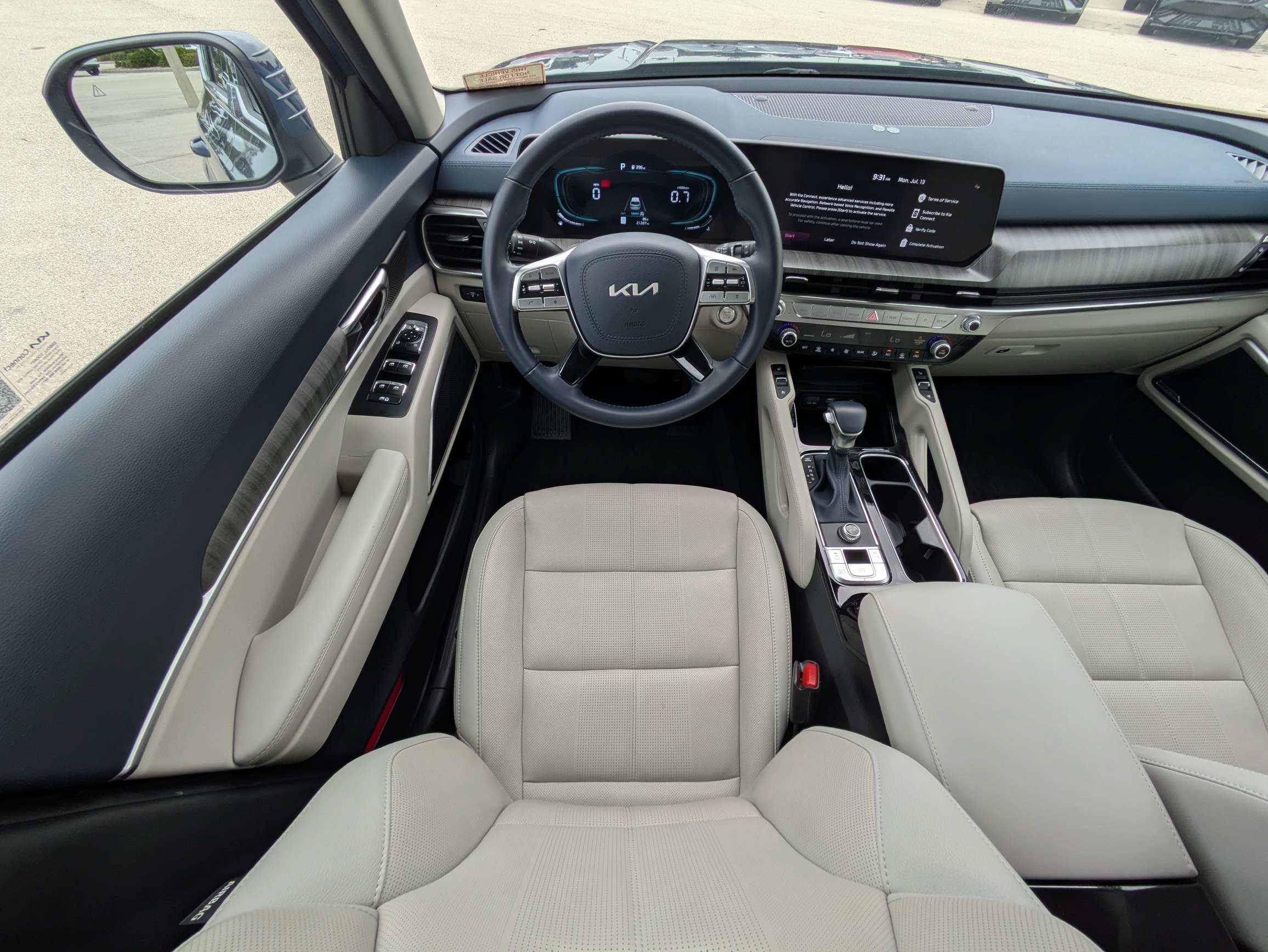 Certified Used 2025 Midnight Lake Blue Kia EX image 18