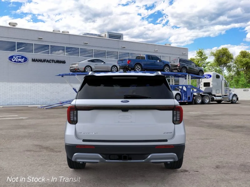 New 2026 Space White Metallic Ford Platinum™ image 5