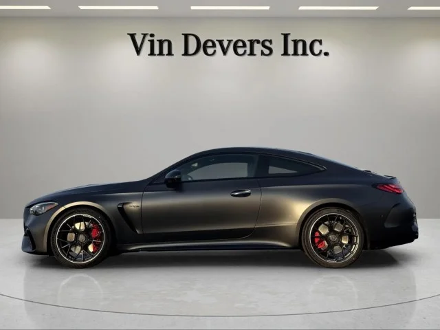 New 2026 MANUFAKTUR exclusive graphite grey magno Mercedes-Benz AMG® CLE 53 4MATIC+ Coupe image 2