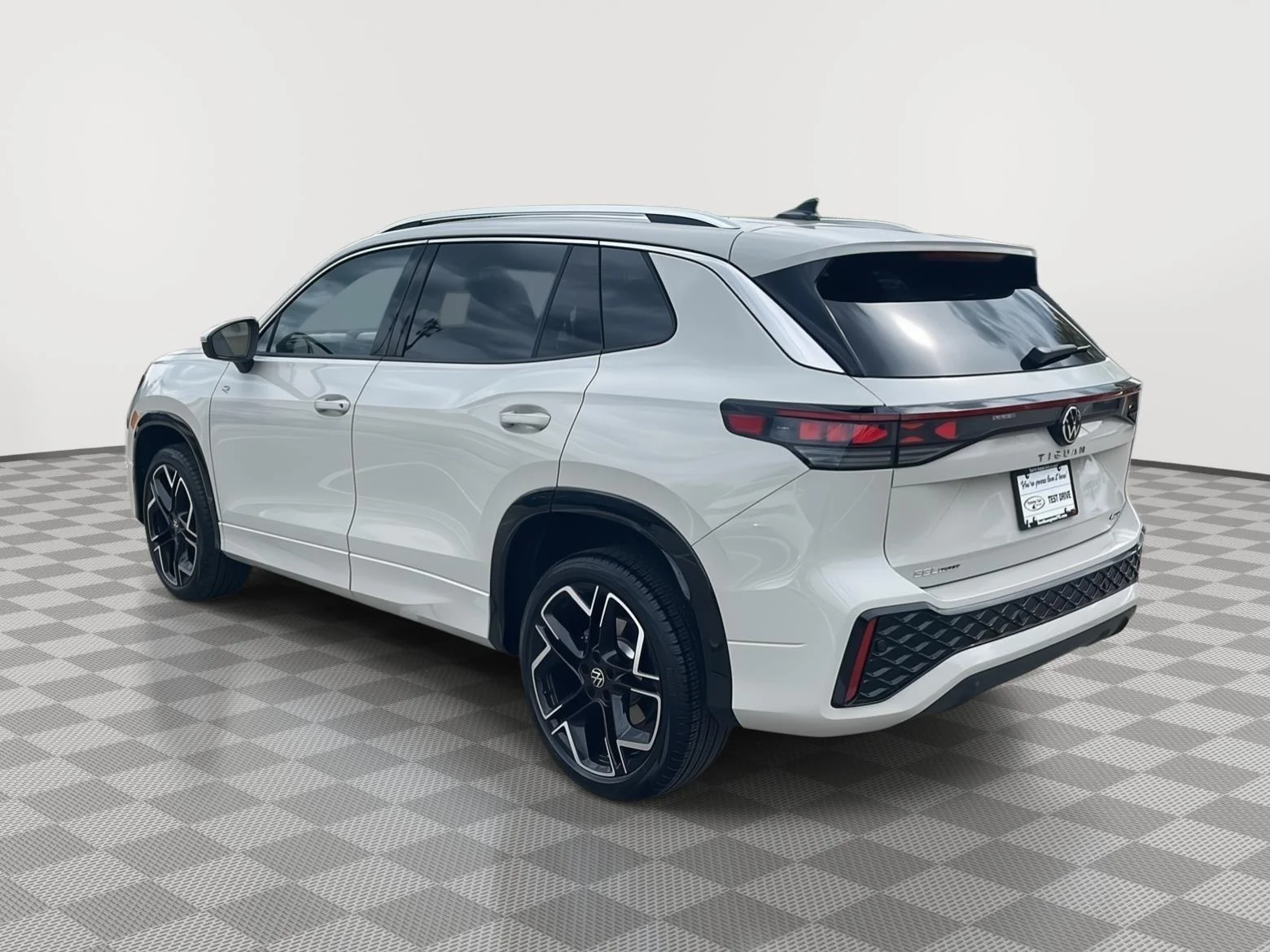 New 2026 Sandstone Volkswagen SEL R-Line Turbo image 8
