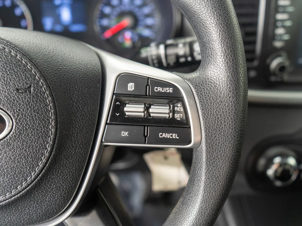 Used 2020 Gray Kia LX image 16