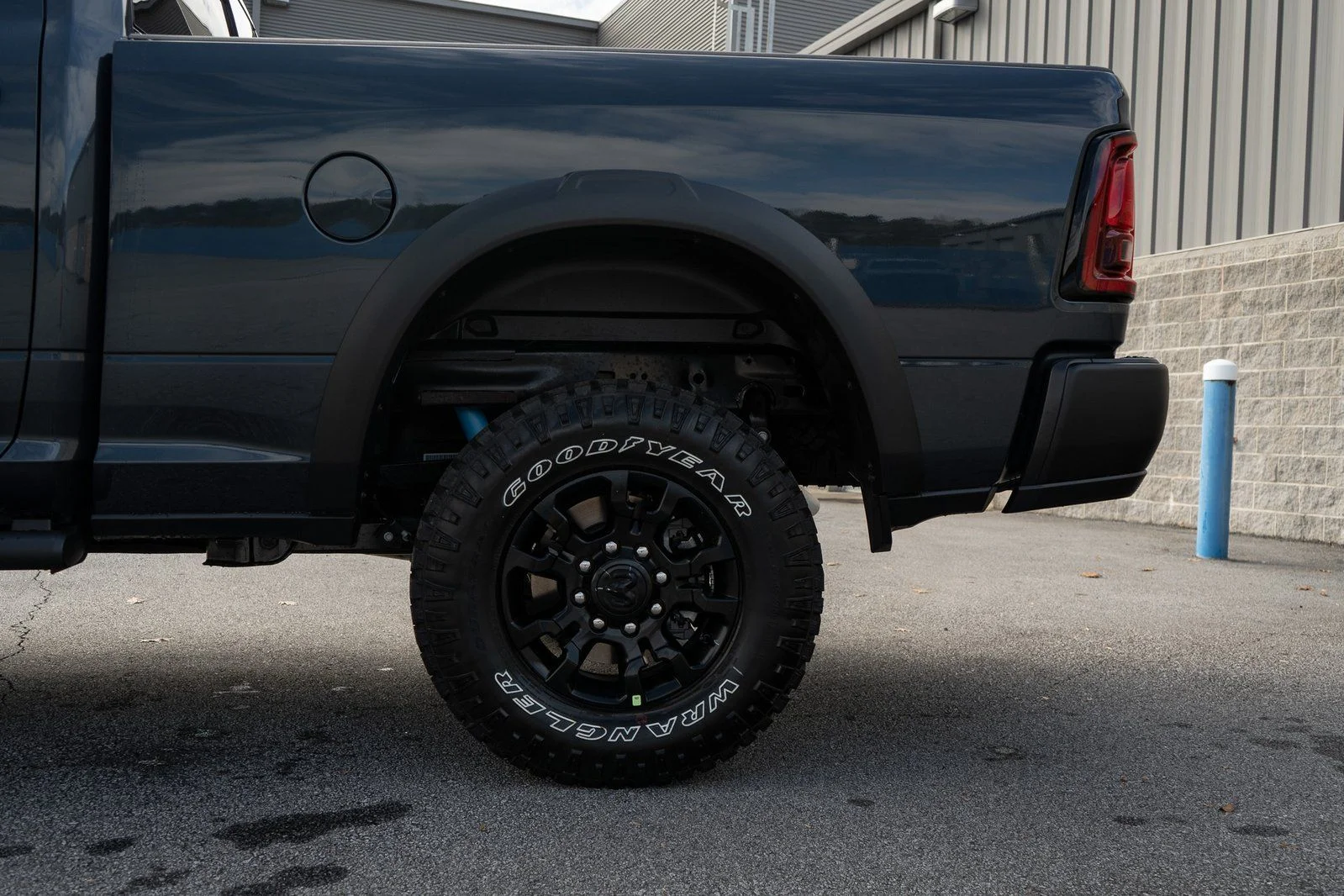 New 2026 Forged Blue Metallic RAM Tradesman image 6