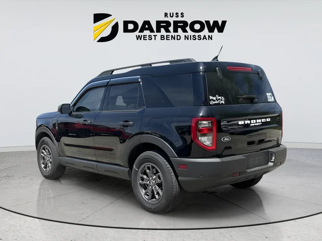 Used 2024 Black Ford Big Bend image 3
