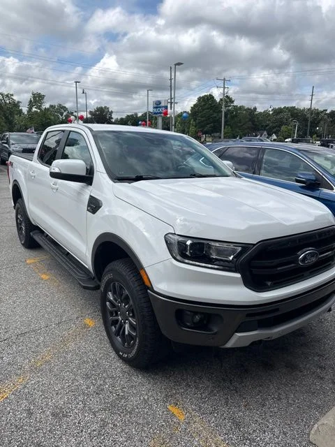 Used 2019 White Ford Lariat image 4